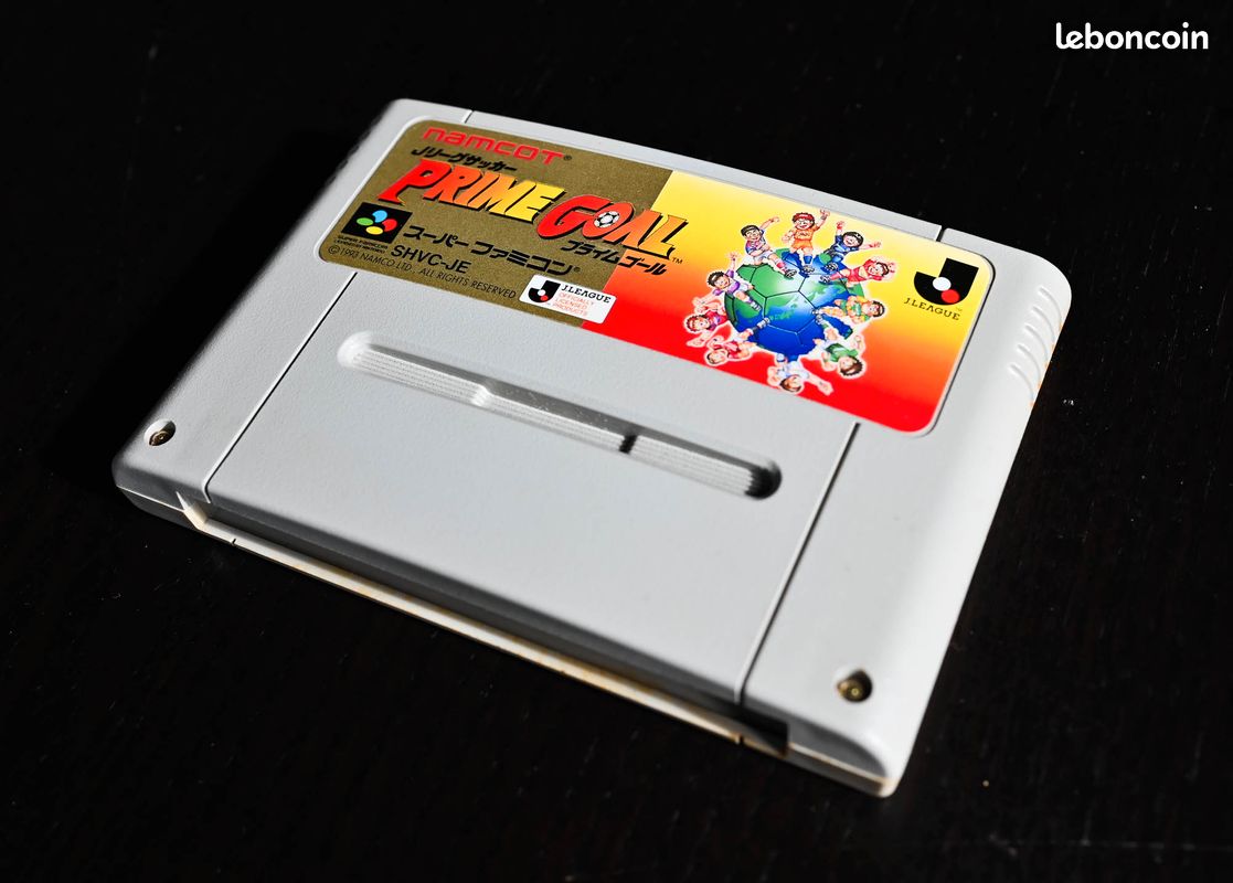 Jeu PRIME GOAL (SHVC-JE) Pour Super Famicom - Version Japonaise - Bon état