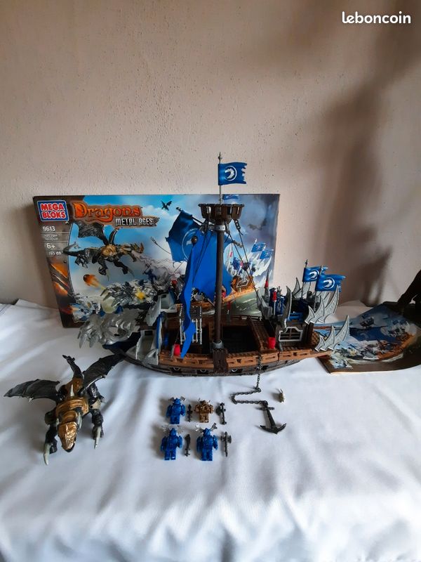 MEGA BLOKS 9613 Dragons Metal Ages EUR 20,00 - FR