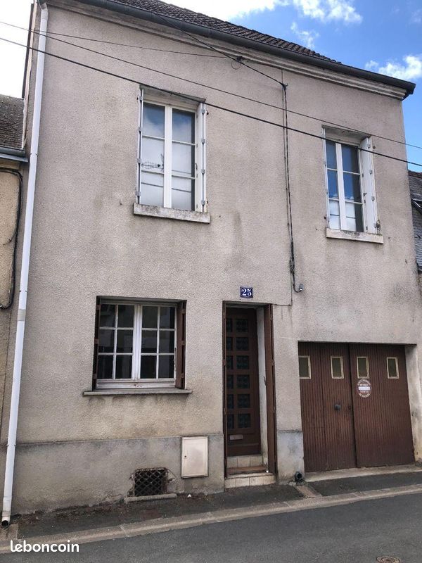 Maison 4 pièces 58 m² · à Issoudun · 58 m² · 43 000 €