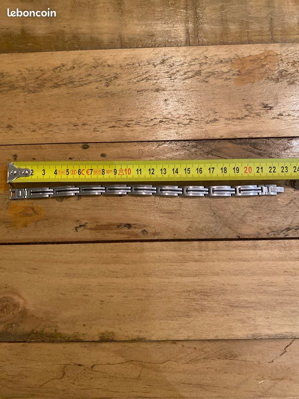 Bracelet homme acier (image 4)