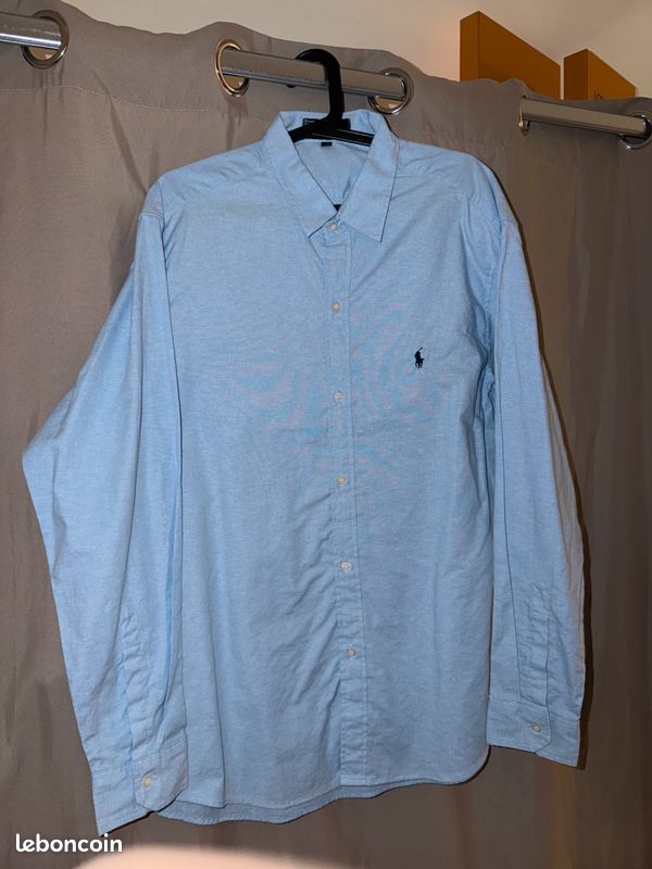 Chemise Ralph Lauren bleue – Taille XL – 10 (image 1)