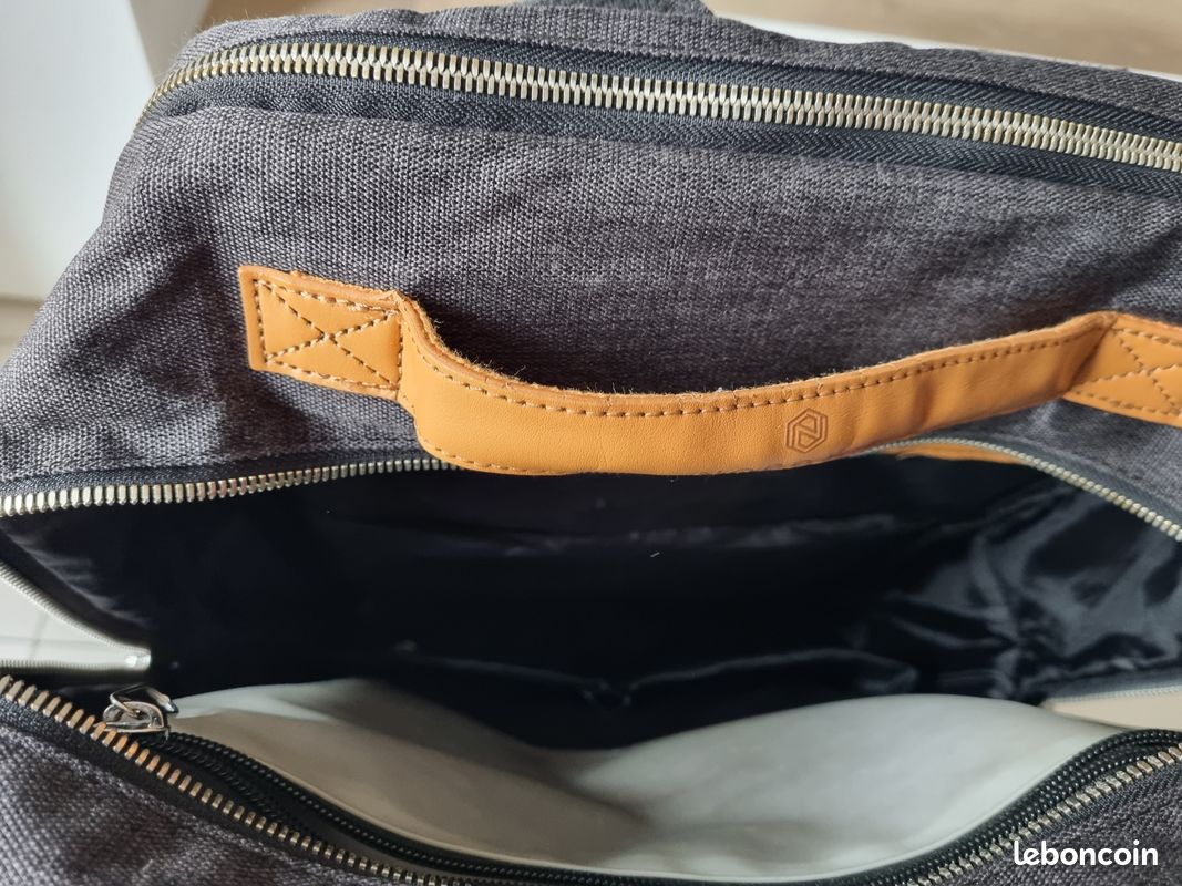 Sac a dos Nordace Siena gris anthracite (image 5)