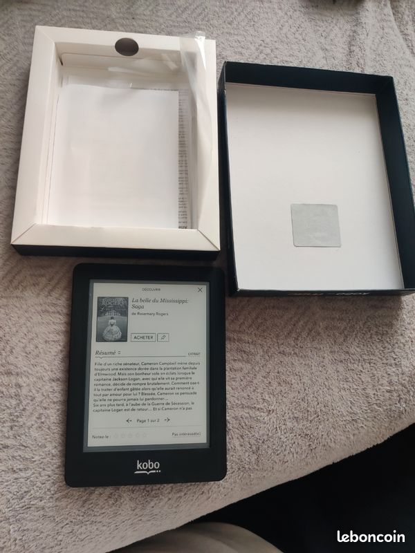 Liseuse Kobo glo (image 1)