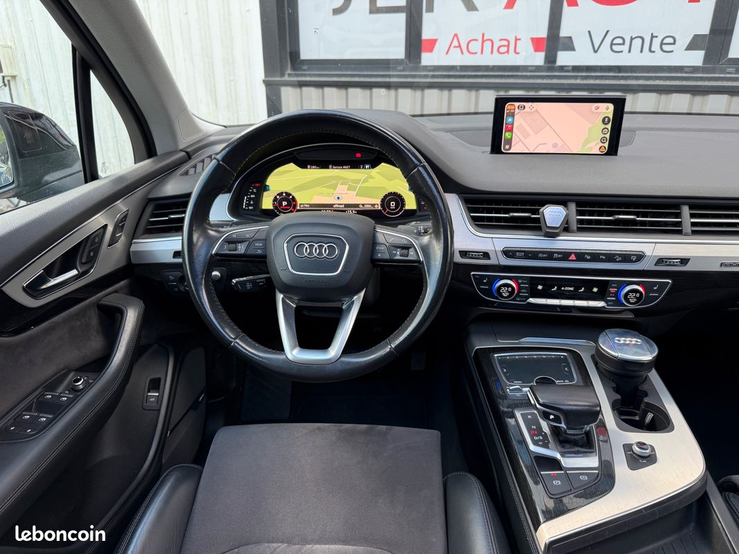 Audi Q7 Avus 3.0 TDI 272ch 7 Places / HUD / 360 / TO / Garantie 12 mois (image 3)