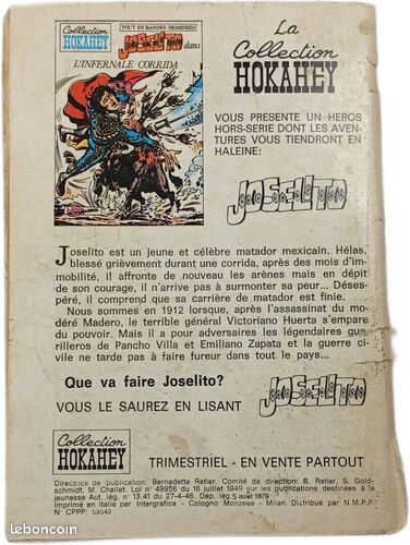 [Livre] El Bravo n°23 - Bon état (image 2)