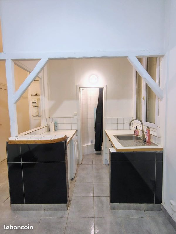 Appartement 1 pièce 15 m² · à Aulnay-sous-Bois · 15 m² · 680 €/mois
