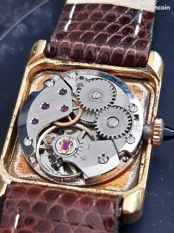 Montre Vintage IMPEC Michel Herbelin - Mécanique Manuel, Années 60 - À Réparer (Verre)