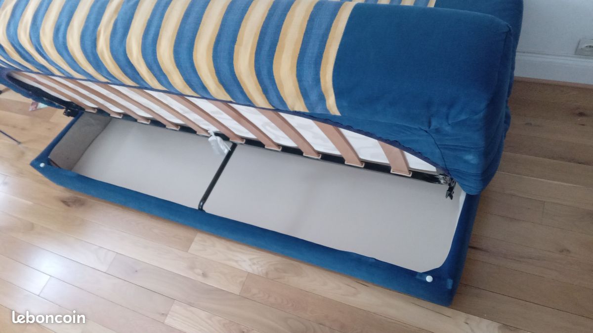 Banquette Clic-Clac RIVA 130x190 cm – Matelas Épais 18 cm (Couchage Quotidien) (image 8)