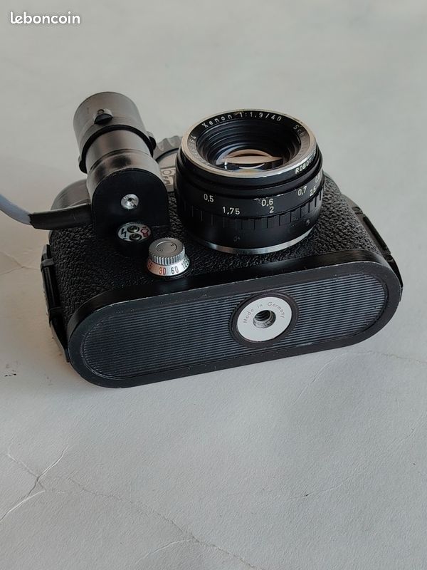 Robot II Chrome Avec Xenon 1.9/40Mm