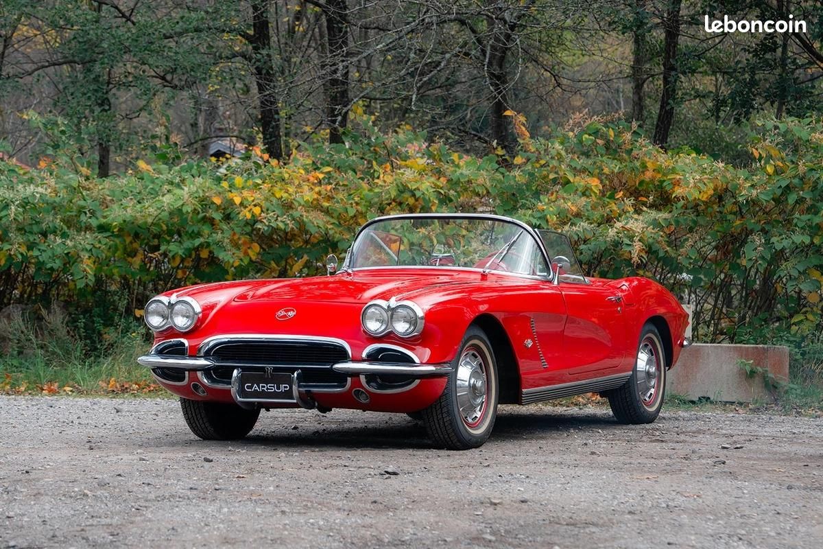 Chevrolet Corvette C1 "Quad headlights" (image 9)