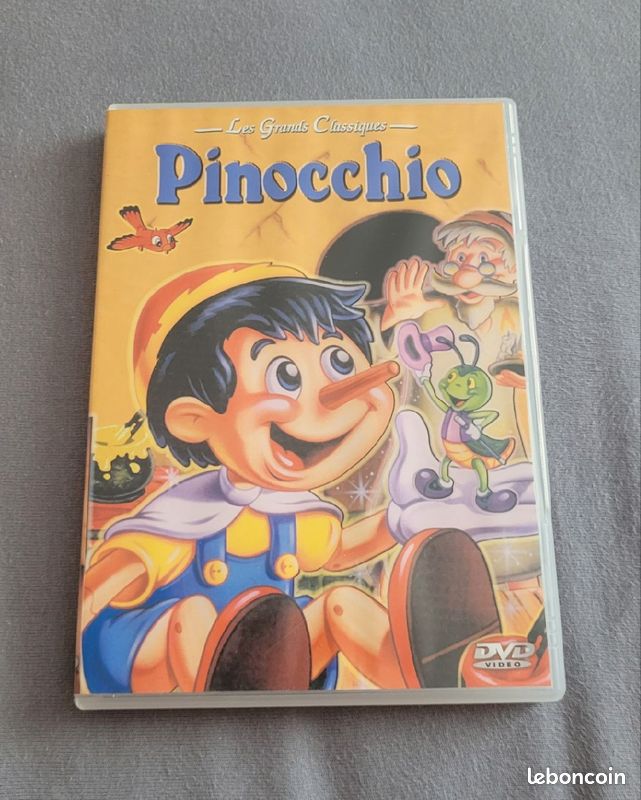 DVD pinnocchio (image 1)