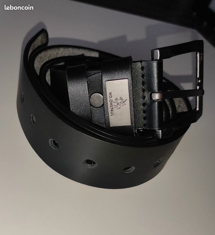 Ceinture noir (image 1)