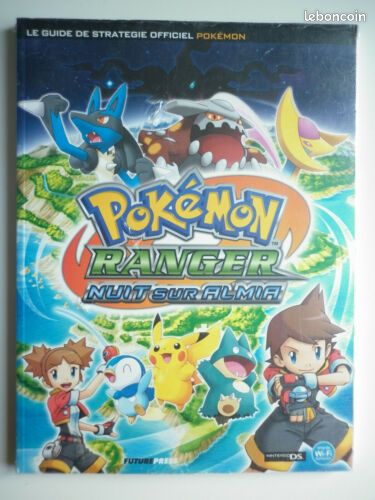 Pokemon ranger nuit almia (image 1)