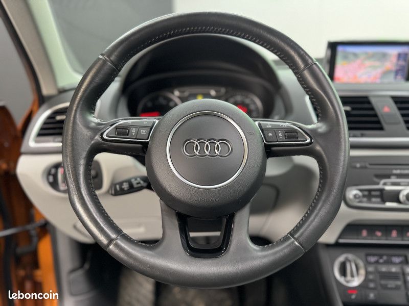 Audi Q3 2.0 TDI 177CH AMBITION LUXE QUATTRO S TRONIC 7 (image 14)