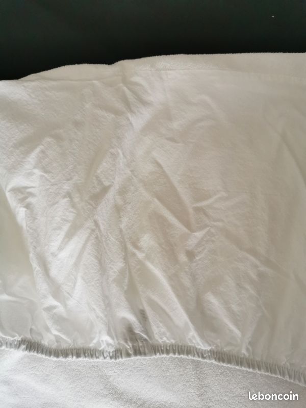 Protège matelas imperméable 140x190 Neuf (image 4)