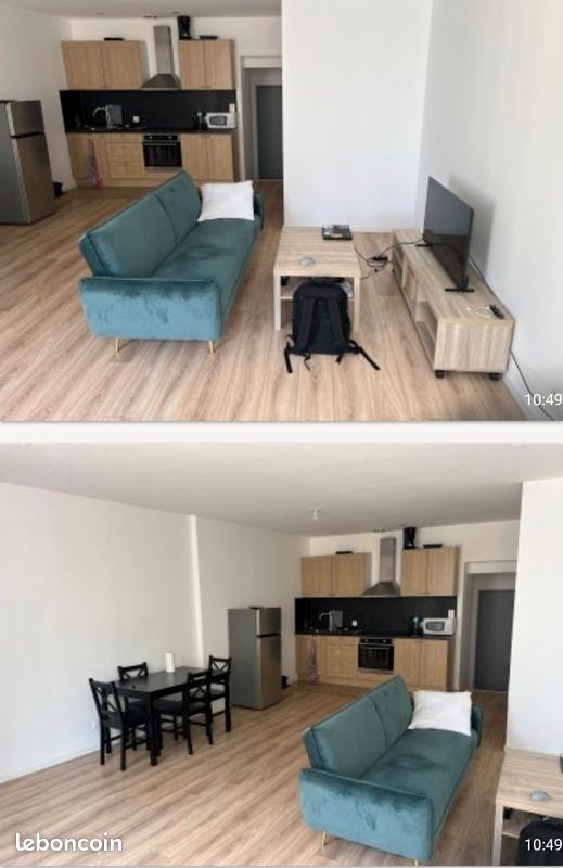 Appartement 3 pièces 65 m² · à Châtellerault · 65 m² · 640 €
