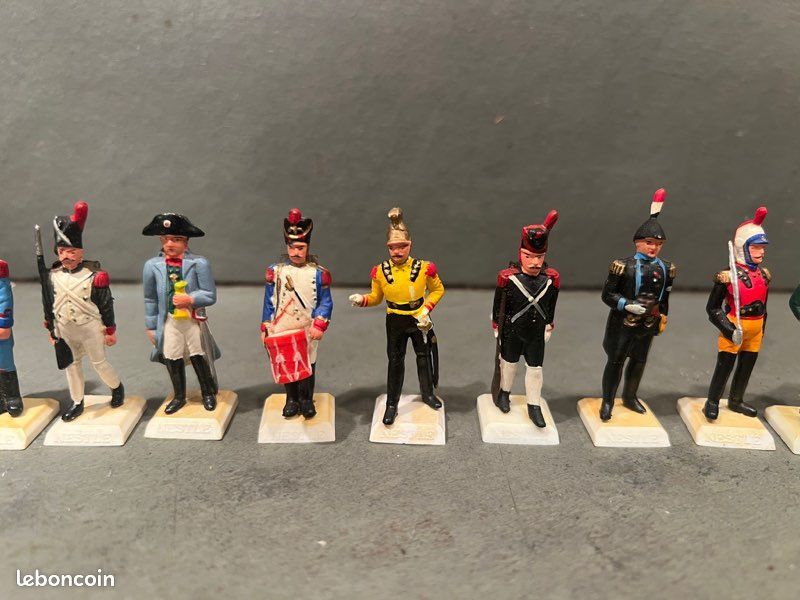 Prévente de soldat jouet peint Hernan Cortes 75 mm | Art