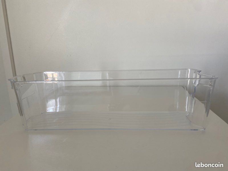 Compartiment boîte de rangement transparente pour réfrigérateur ou placards (image 3)