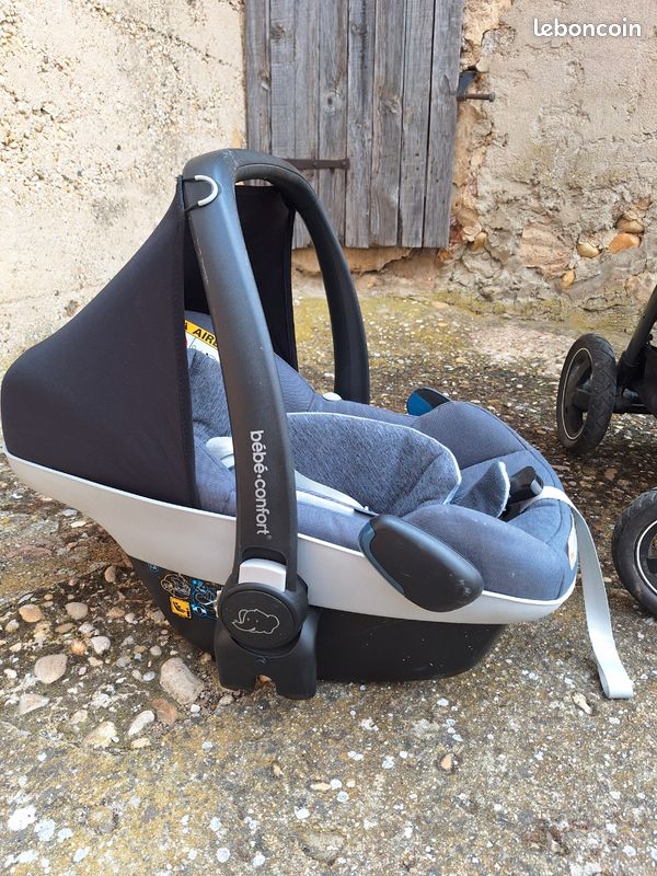 Poussette et cosy Bébé Confort (image 8)