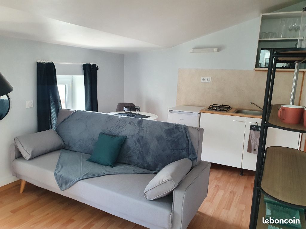 Appartement 2 pièces 19 m² · à Mauges-sur-Loire · 19 m² · 350 €/mois