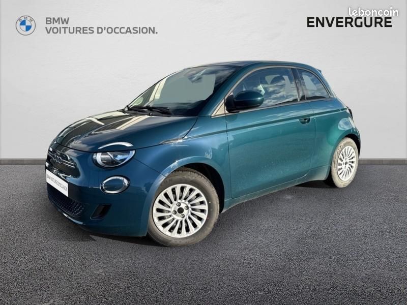 Acheter une Fiat 500 Bleu d'occasion sur