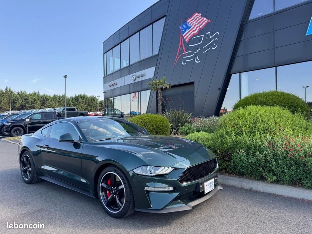 FORD MUSTANG Fastback 5.0 V8 - BULLITT - MAGNERIDE (image 8)