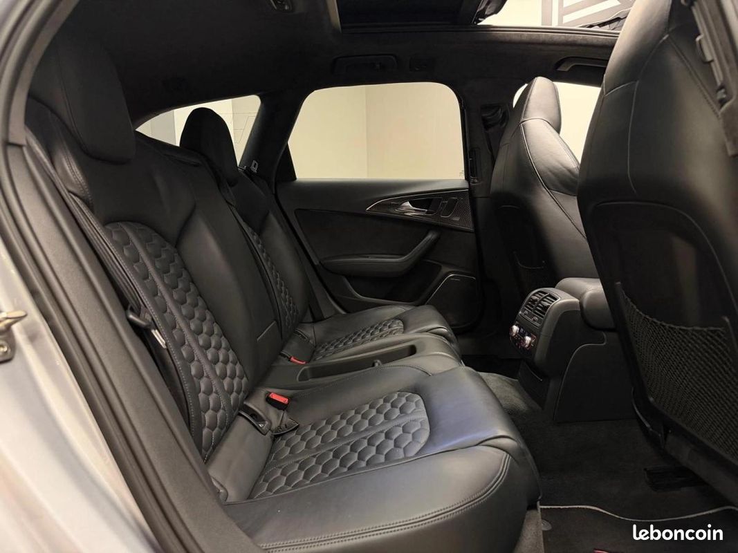 Audi Rs6 C7 4.0 TFSI 605 ch Performance Quattro / 2ème Main / Akrapovic / ACC / TO / B&O / CarPlay (image 11)