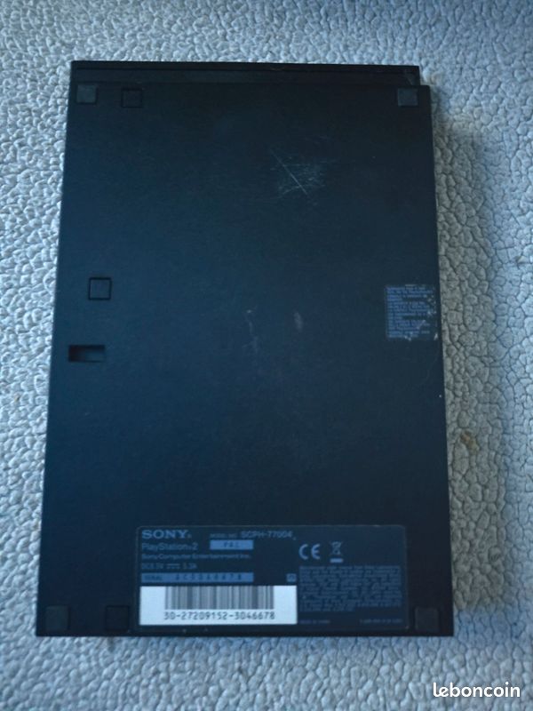 Sony PlayStation 2 Slim 32 Mo Console - Noire | Achetez sur