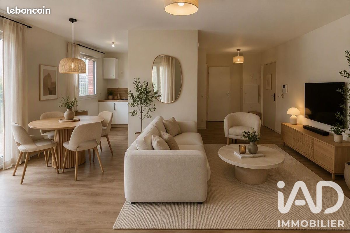 Appartement 2 pièces 47 m² · à Saint-Fargeau-Ponthierry · 47 m² · 137 000 €
