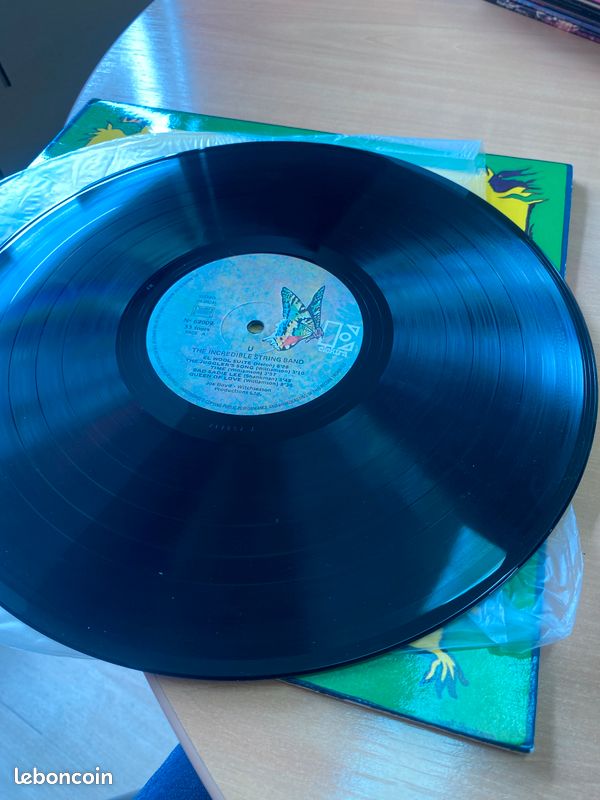 The Incredible String Band – U (double vinyle) (image 2)