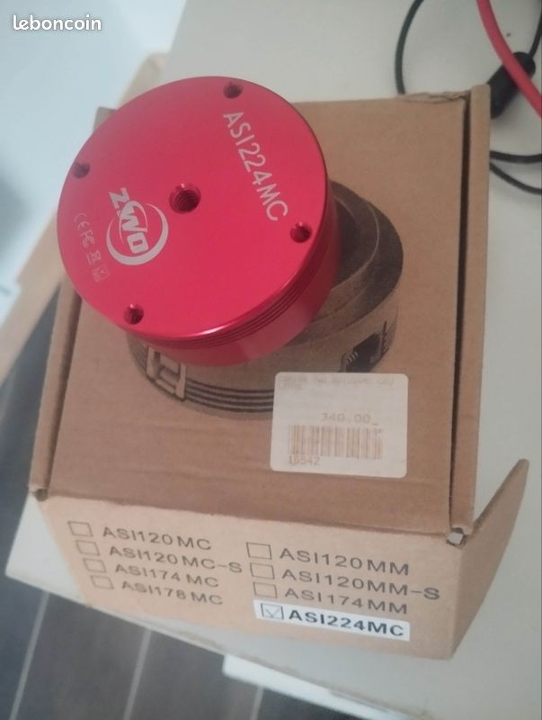 Caméra zwo asi 224mc (image 1)