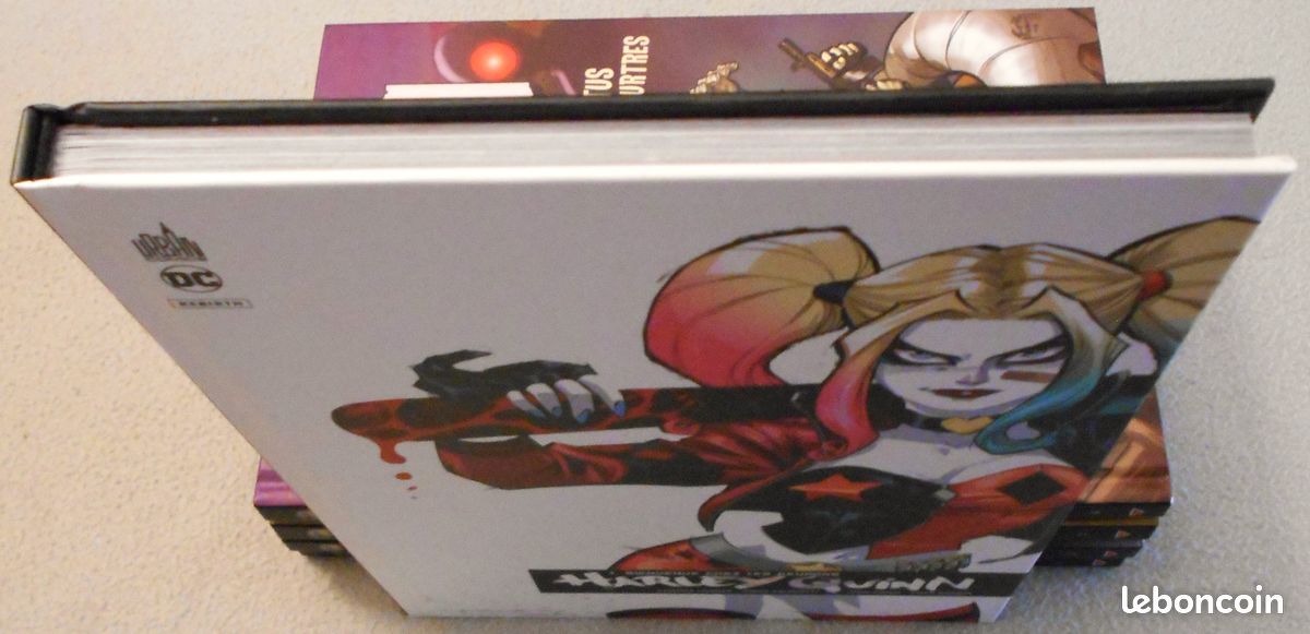 HARLEY QUINN Tome 1 Bienvenue chez les keupons DC Rebirth Comics TBE (image 4)