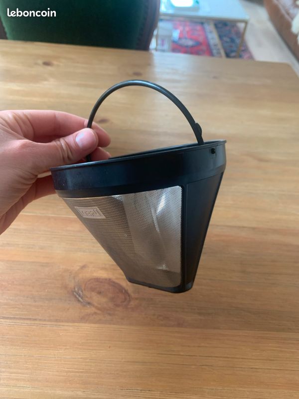 Filtre à café réutilisable en acier inoxydable (image 5)