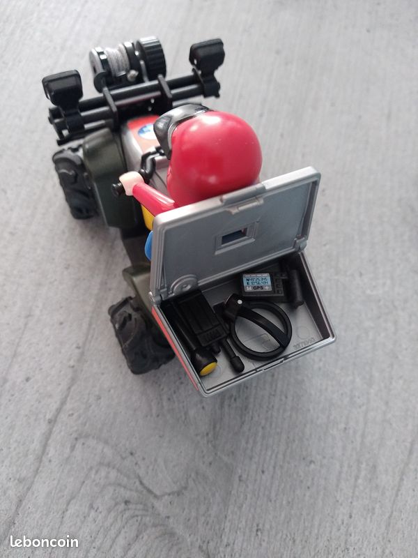 Playmobil 5429 secouriste en quad XS-14 (image 3)