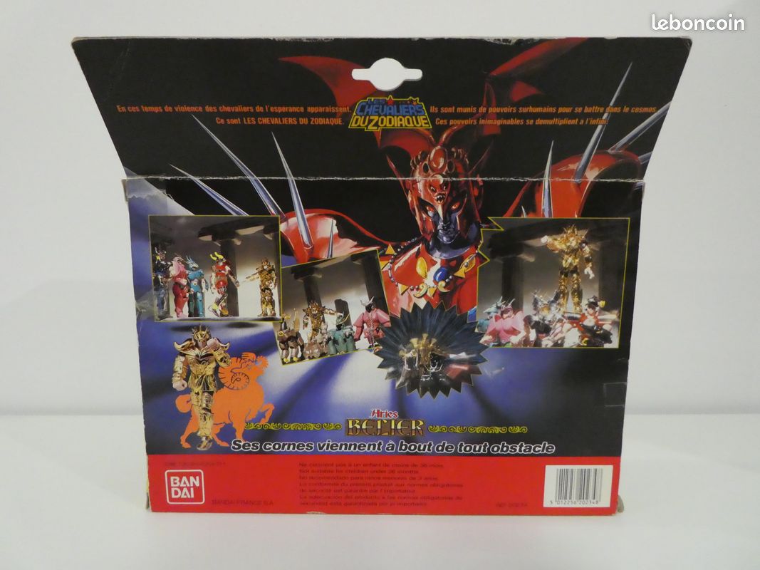 SAINT SEIYA BELIER MU En LOOSE Vintage Chevaliers Du