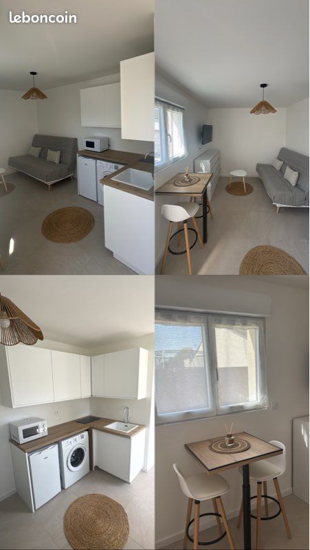 Appartement 1 pièce 18 m² · à Écouflant · 18 m² · 550 €/mois