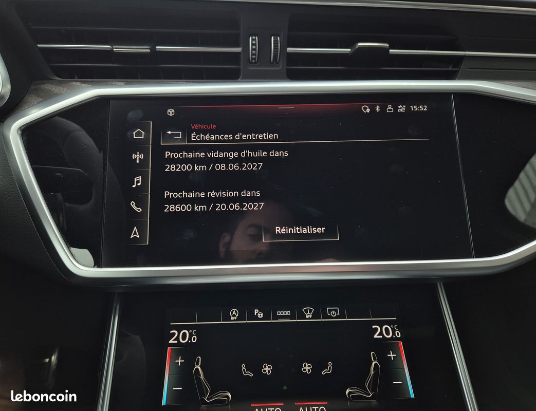 Audi rs6 avant 4.0 v8 tfsi 600 quattro bva - toit ouvrant - cuir valcona (image 10)
