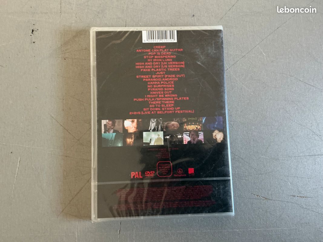 DVD the best of Radiohead (image 2)