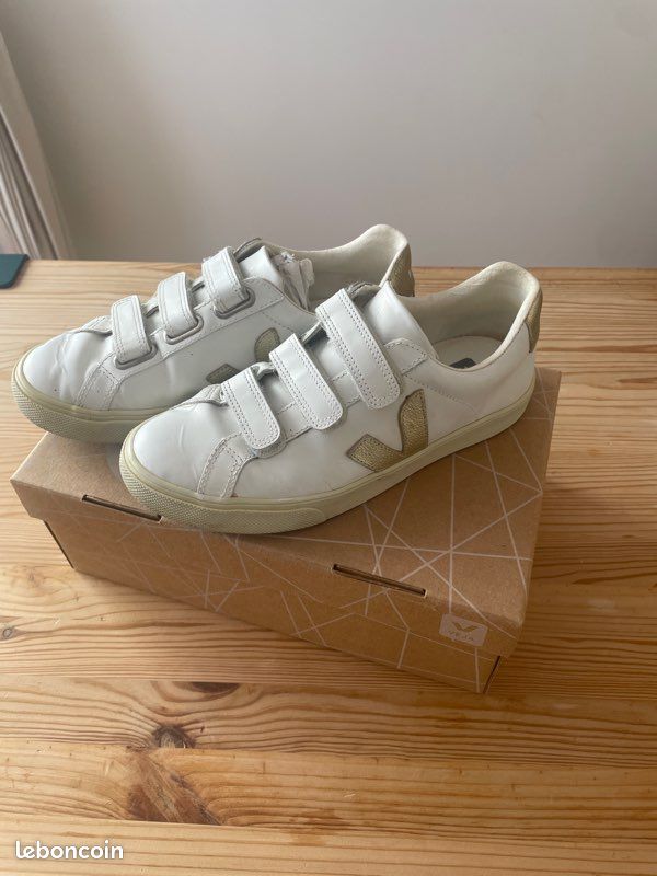 Baskets Veja Scratch Femme Gold Gold Veja Femme Scratch DorÃ© Veja