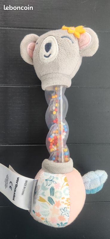Bâton de pluie Koala - rose verbaudet (image 1)