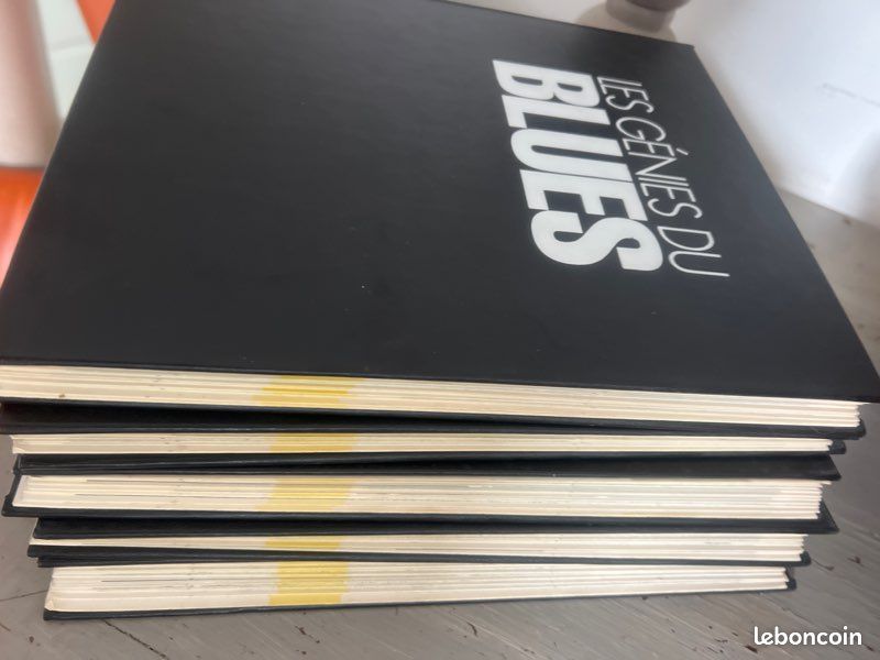 Les génies du blues 5 volumes (image 2)