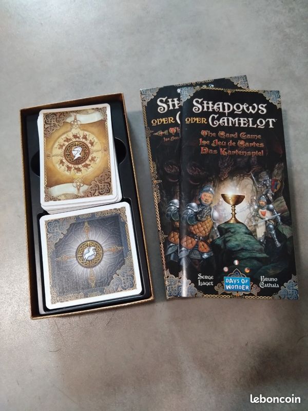 Jeu De Cartes Shadows Over Camelot - Days Of Wonder - Complet
