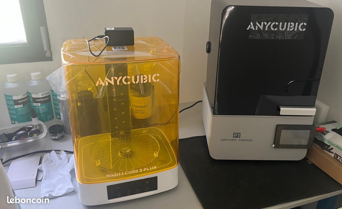 Achetez imprimante 3d occasion, annonce vente à Mehun-sur-Yèvre (18