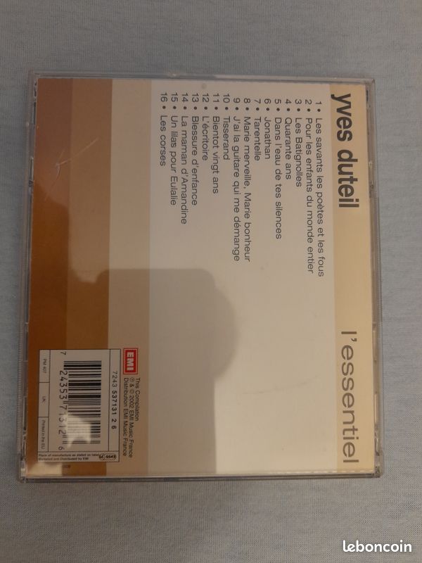 2 CD Yves DUTEIL (image 3)