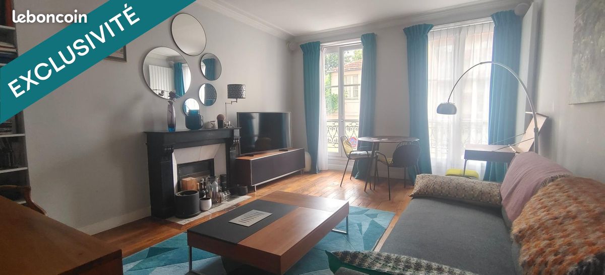Appartement 2 pièces 43 m² · à Paris · 43 m² · 468 000 €
