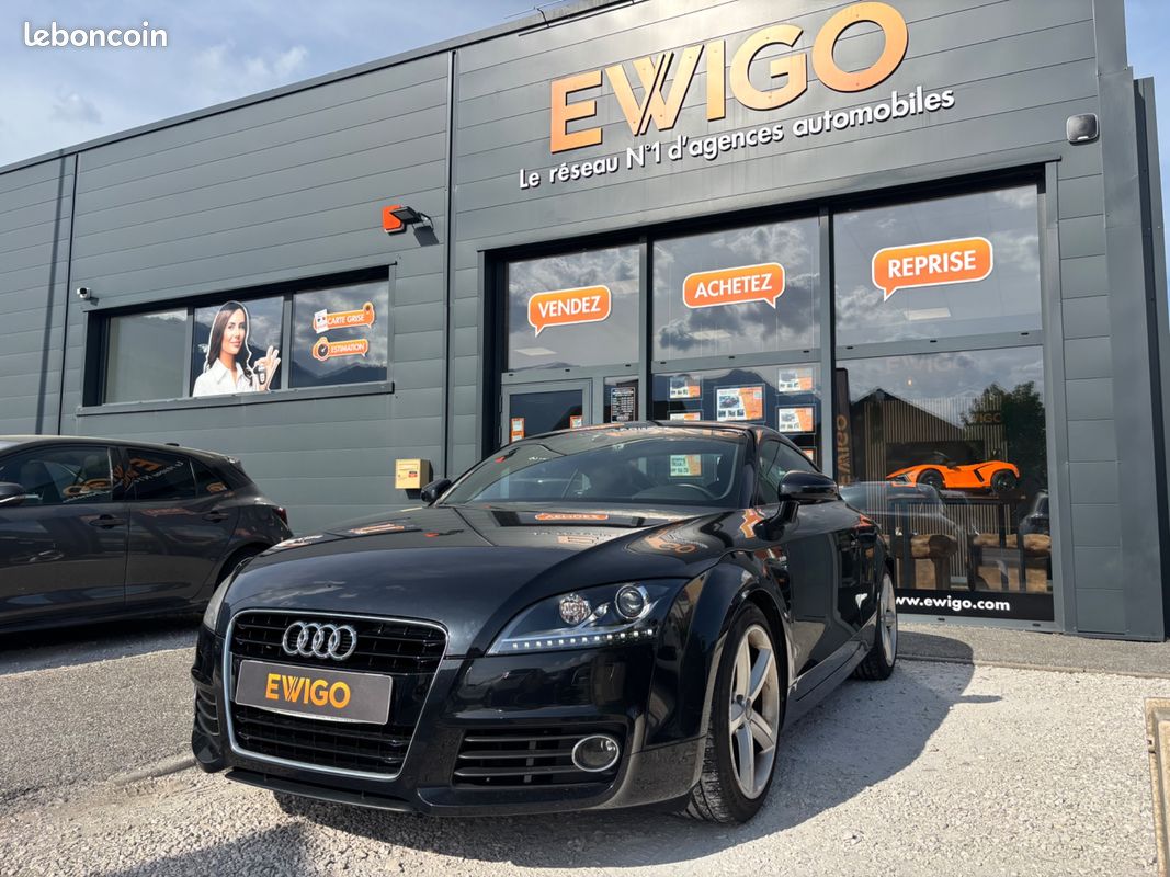 AUDI TT COUPE 1.8 TFSI 160CH S LINe (image 1)