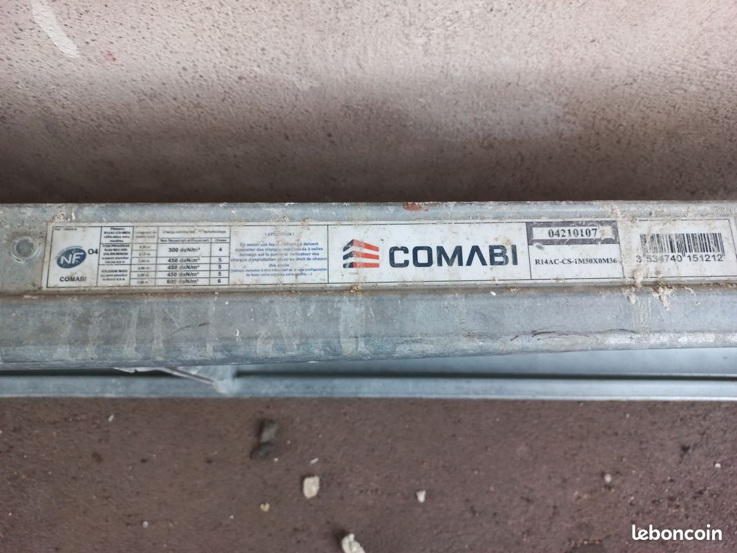 Plateau échafaudage COMABI TUBESCA (image 4)