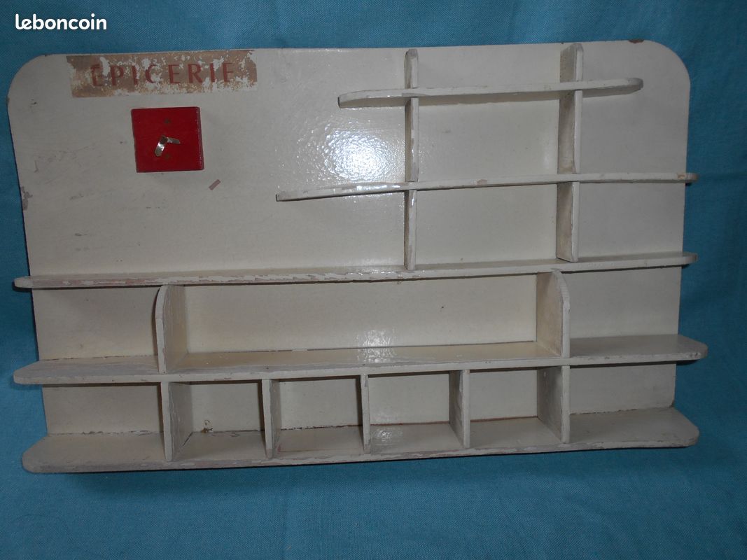 Épicerie Vintage Jouet En Bois – Jeu D'Imitation Rétro Pour Enfants