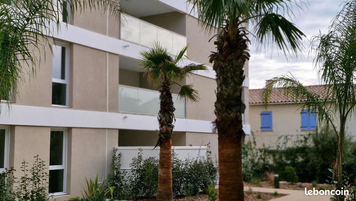 Appartement 2 pièces 38 m² · à Nîmes · 37,8 m² · 600 €/mois