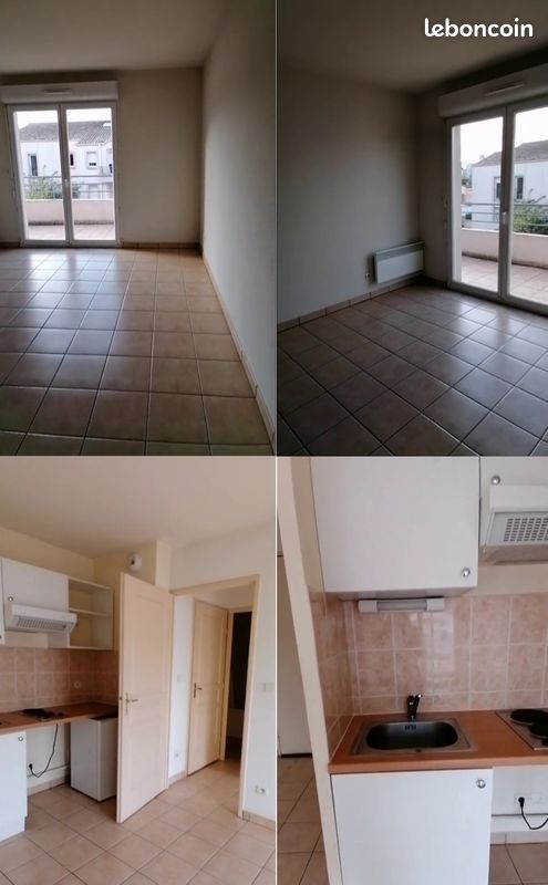 Appartement 2 pièces 36 m² · à Carcassonne · 36 m² · 54 000 €